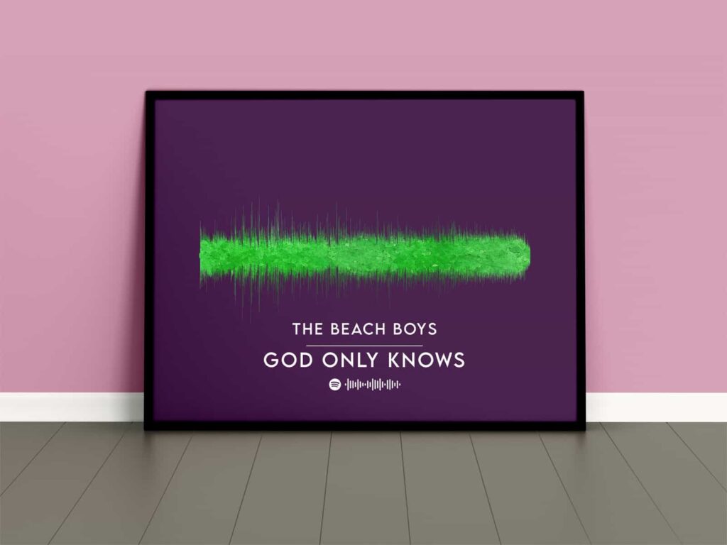 Plakat Piosenka z "God Only Knows"